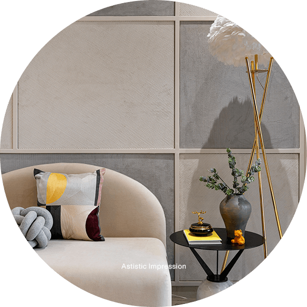 Step into an elegant lounge area inspired by new projects in Pune